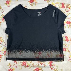 Reebok Black Shirt